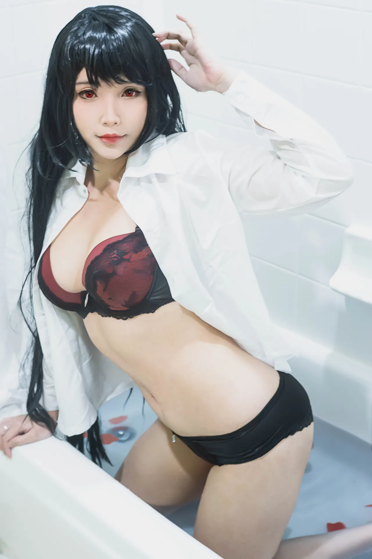 Hana Bunny - Yumeko Jabami-erohere9.webp